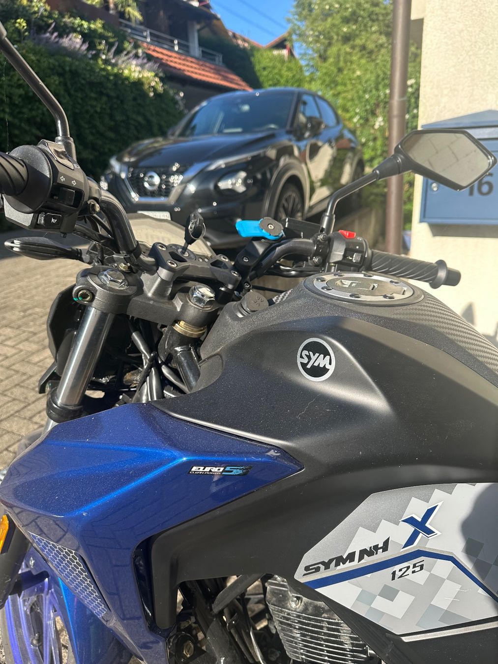 Sym Strada: SYM NH-X 125 TOP ANGEBOT MFK bis 09.28 – Usato da Böttstein venduto da GUINNESS-PUB 8