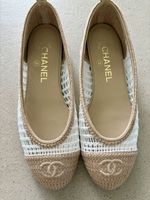 Chanel ballerines Raffia size 37