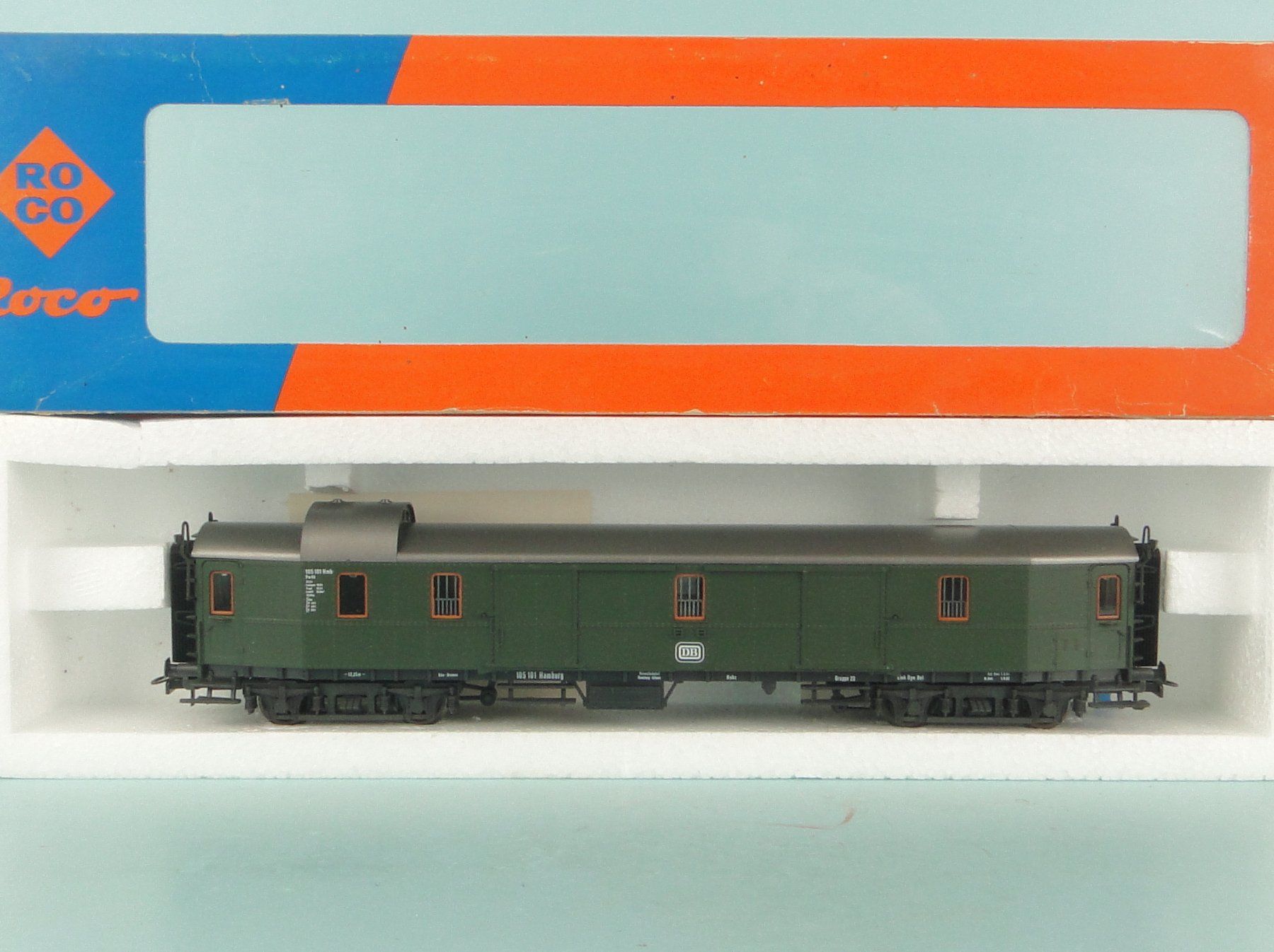 Roco Modellini di ferrovie: Roco 4220S H0 DB Echte Gepäck, AC – Usato da Bülach venduto da cann11 4