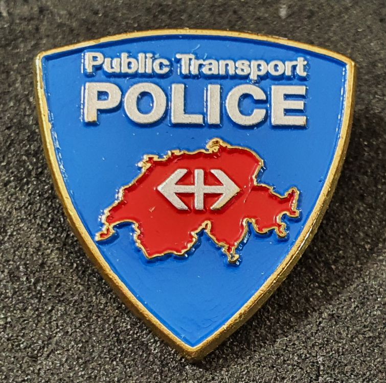 V565 - Pin Public Transport Police SBB CFF FFS Schweiz (Gebraucht) in ...