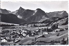 NEIRIVUE, dents de Corjon et les rochers de Naye