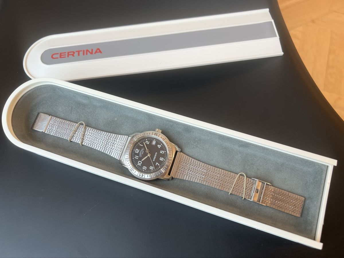 Certina Orologi: Certina for Volvo – Usato da Orbe venduto da Watchivore 2