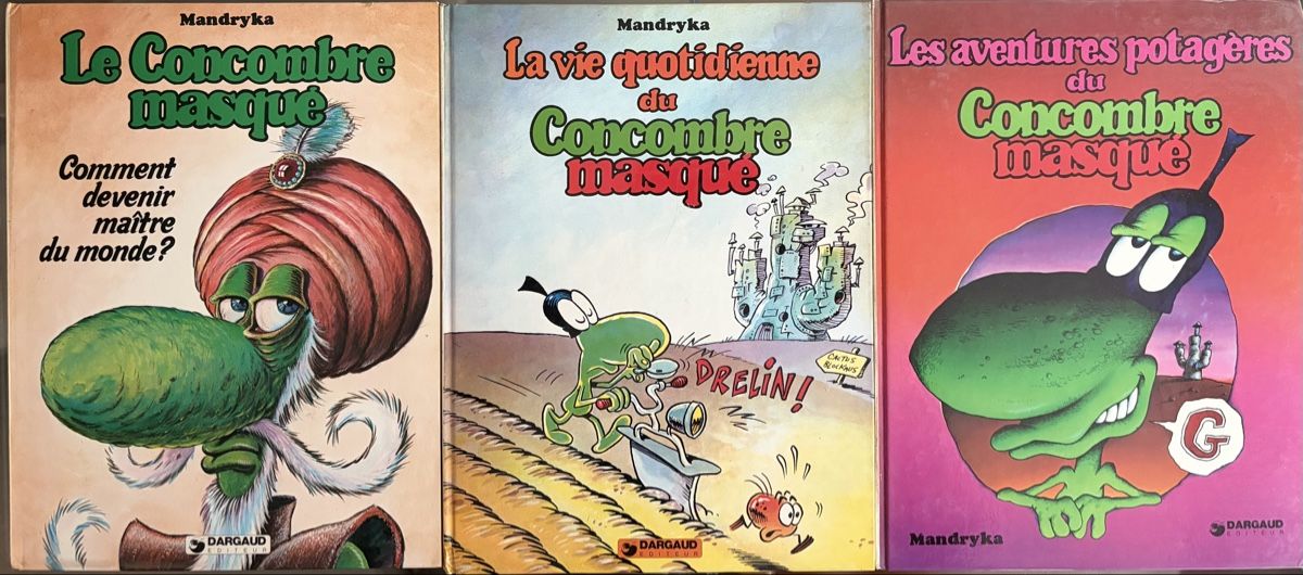 BD: Le Concombre Masqué – D'occasion à Préverenges par Dino63