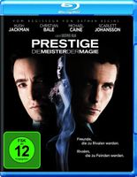 Prestige (2006) Nolan/Hugh Jackman/Christian Bale/Caine/BD