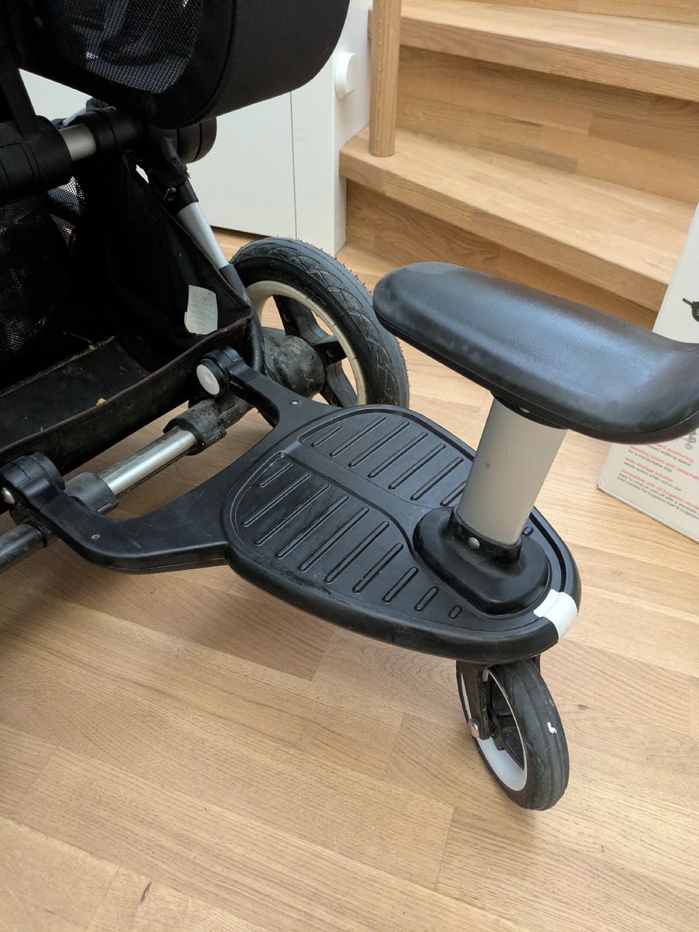 Bugaboo Accessori per carrozzine: Bugaboo Comfort Wheel Board w/ adapter for Donkey – Usato da Zürich venduto da vli_9r2d 2