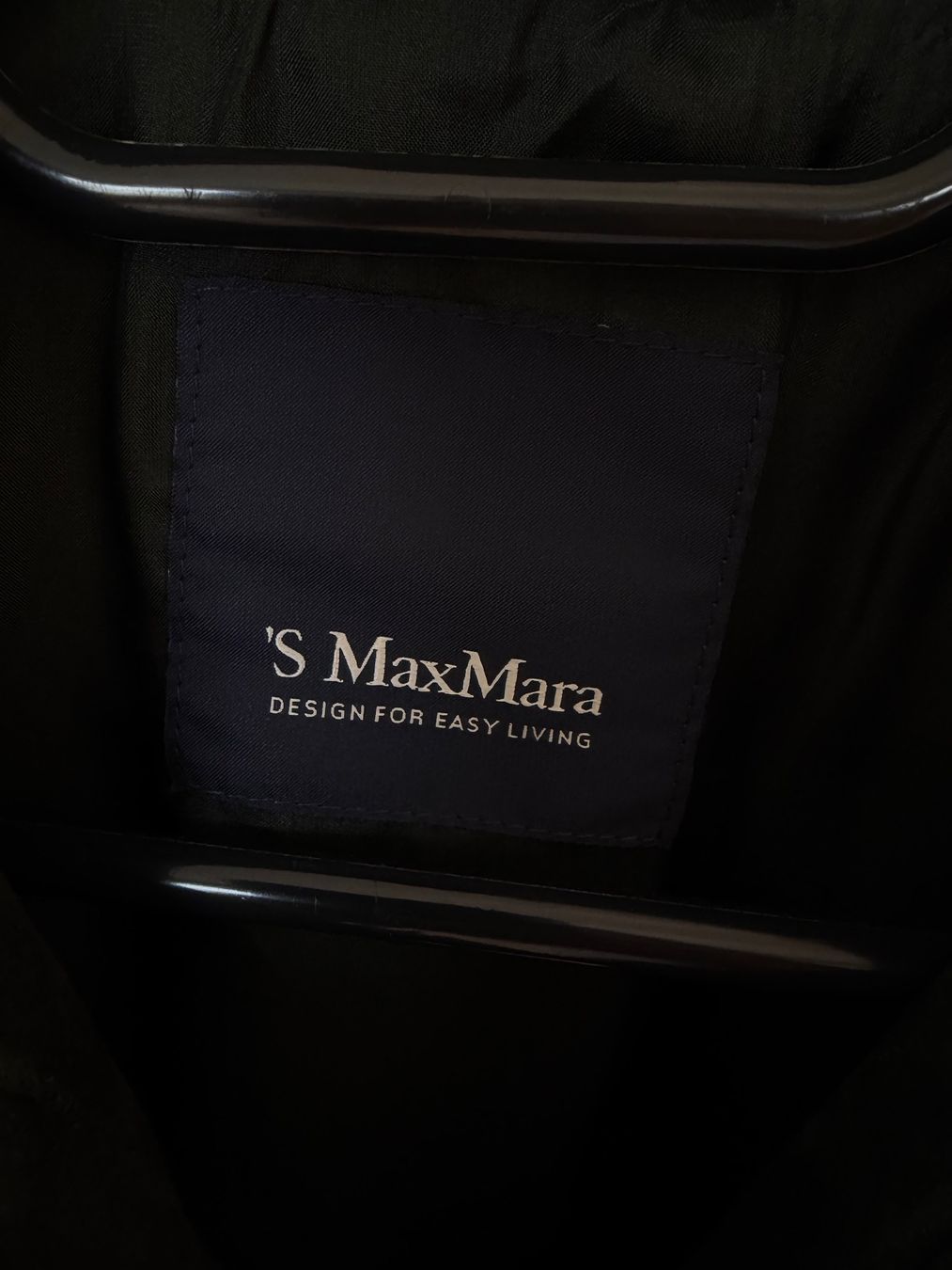 Max Mara Giacche: Max Mara Wildlederjacket dunkelgrün – Nuovo e nell'imballaggio originale da Küsnacht ZH venduto da Casanuovo 4