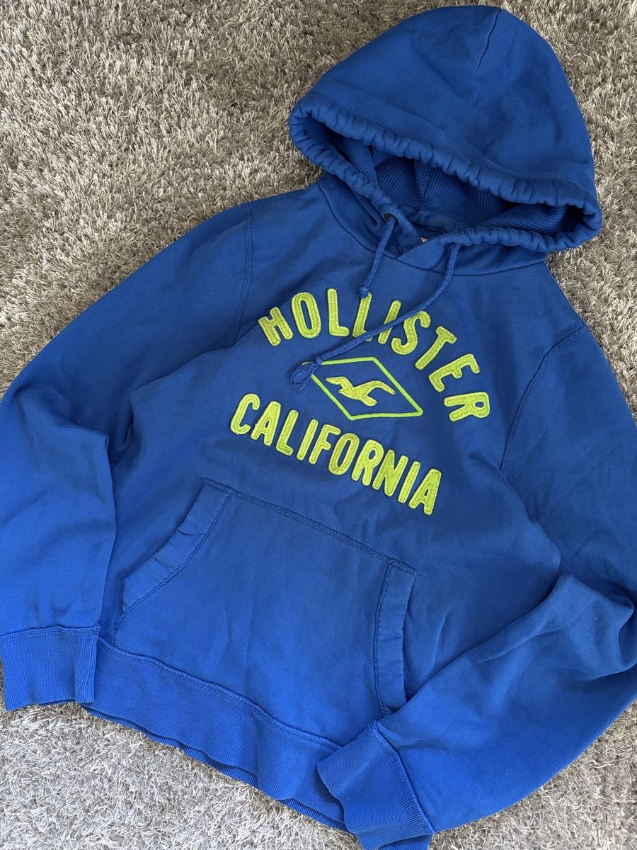 Hollister Maglioni & Felpe: Hollister Hoodie - Blue – Usato da Brislach venduto da edu_t6pq