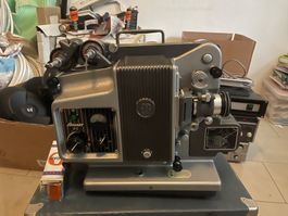 16 mm Bauer P5 professioneller Soundprojektor 1960er