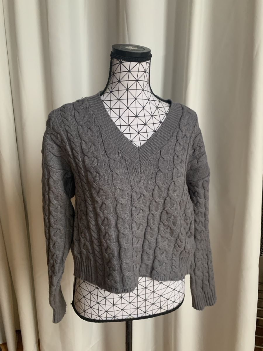 Pinko Maglioni & Felpe: Pinko Strickpullover, Grau, Grösse M, Top Zustand! – Usato da Rain venduto da 11.