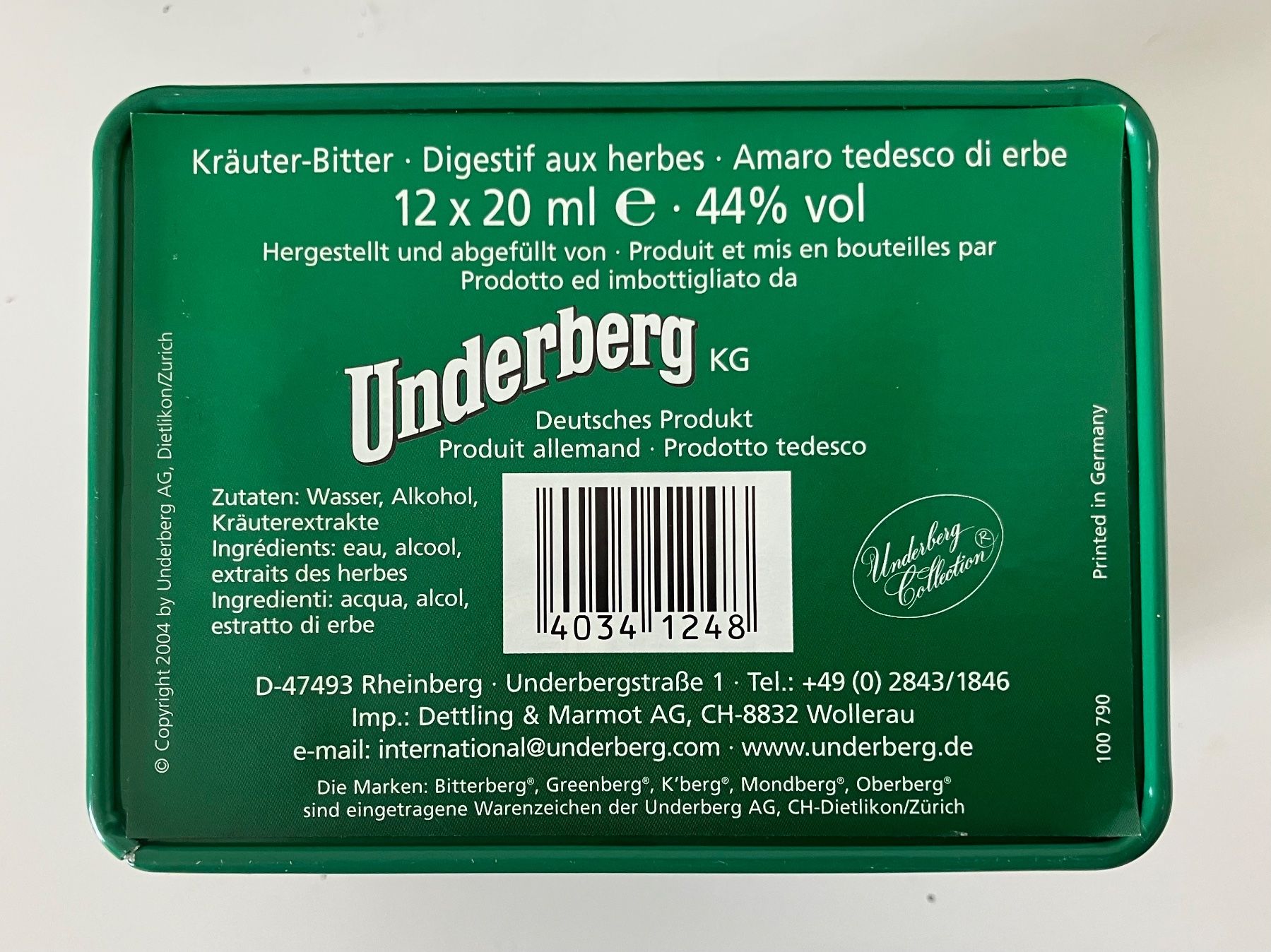Opel Modellini d'auto: Underberg Oldtimer mit Blechdose – Nuovo (secondo la descrizione) da Zürich venduto da Kue_Zuerich 5