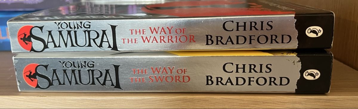 Libri: Young samurai books – Usato da Wollerau venduto da ray_ccw7