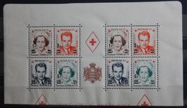 Monaco Kat. Block 4 ** 1951 Kat. 120 Euro