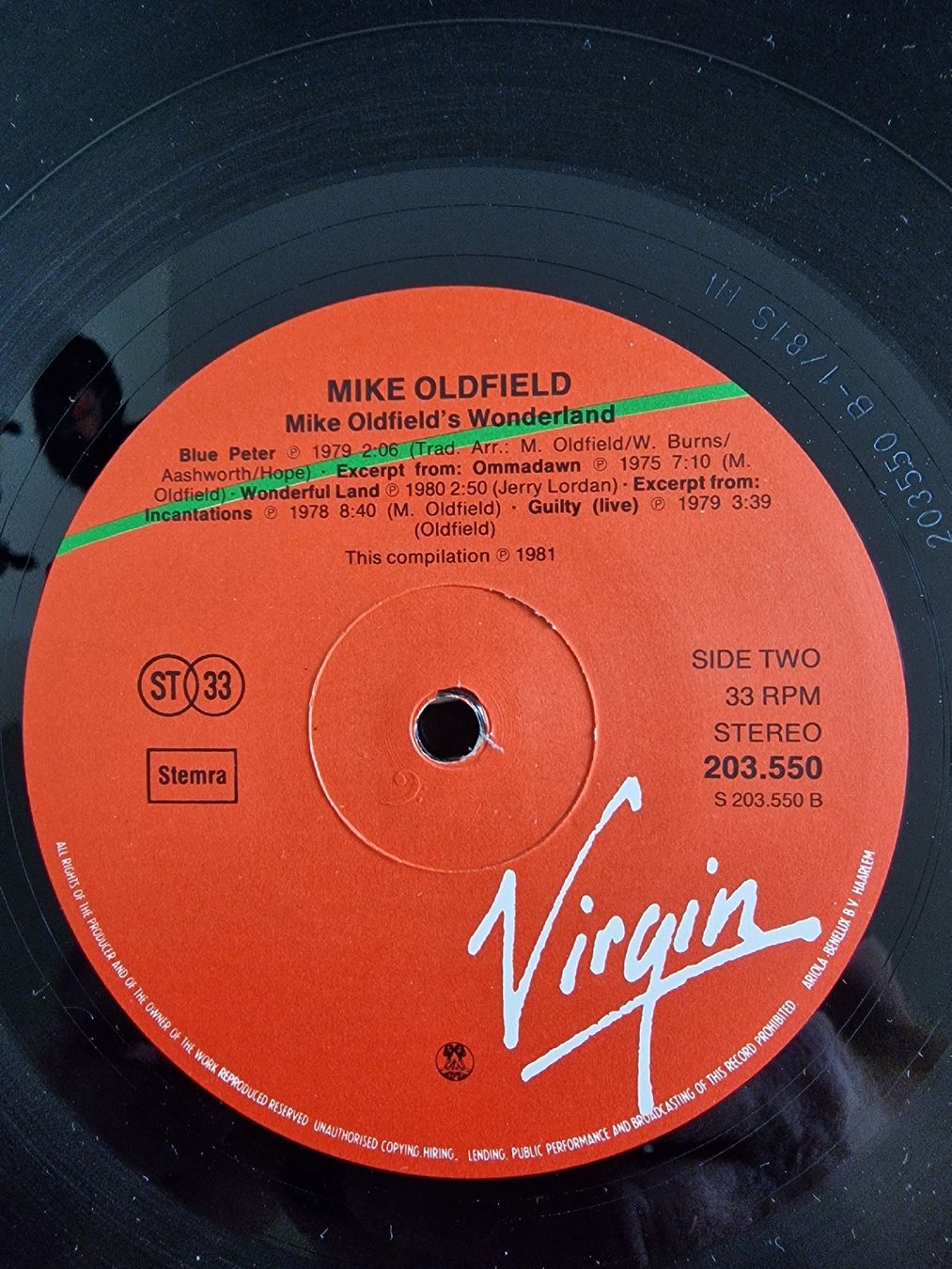 Dischi in vinile: Mike Oldfield - Wonderland – Usato da Pfaffnau venduto da gunport 2
