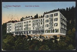 AK Magglingen, Grand Hotel de Macolin