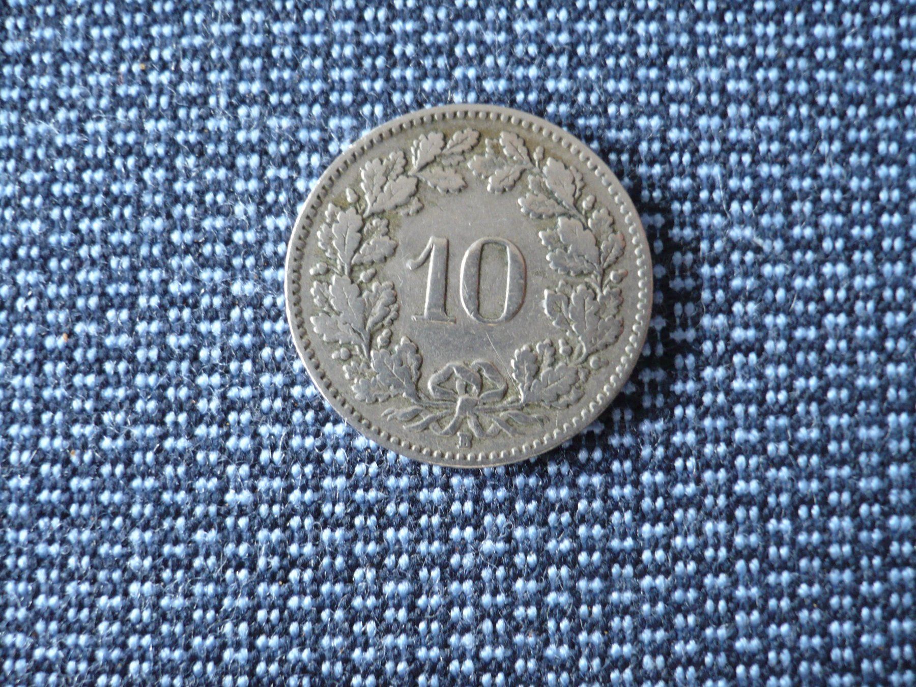Tutti le monete: 10 Rappen 1912 – Usato da Winterthur venduto da kormorans 1