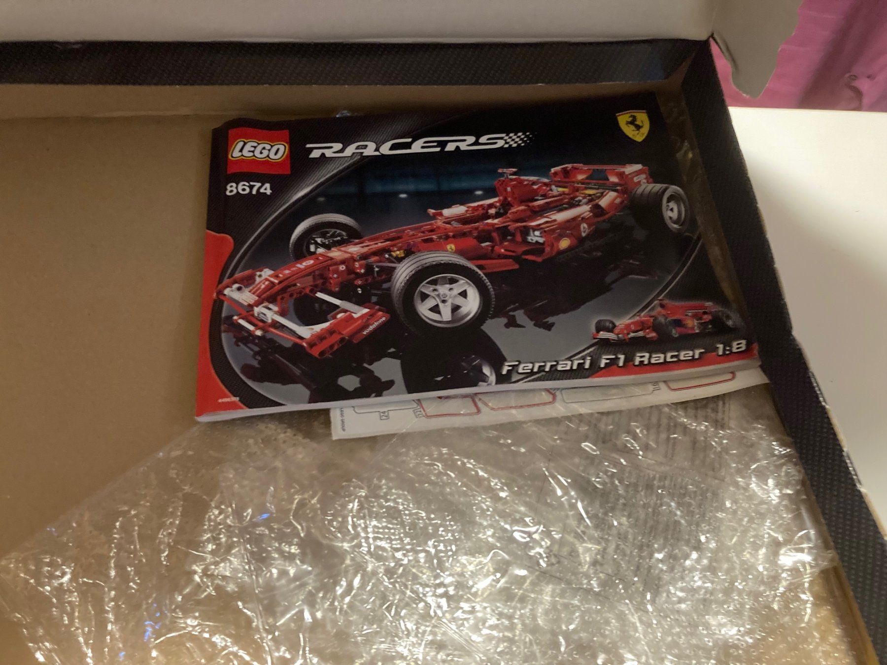 Lego Baukästen: LEGO Technic Ferrari – Gebraucht aus Zielebach von ZIGER02 6