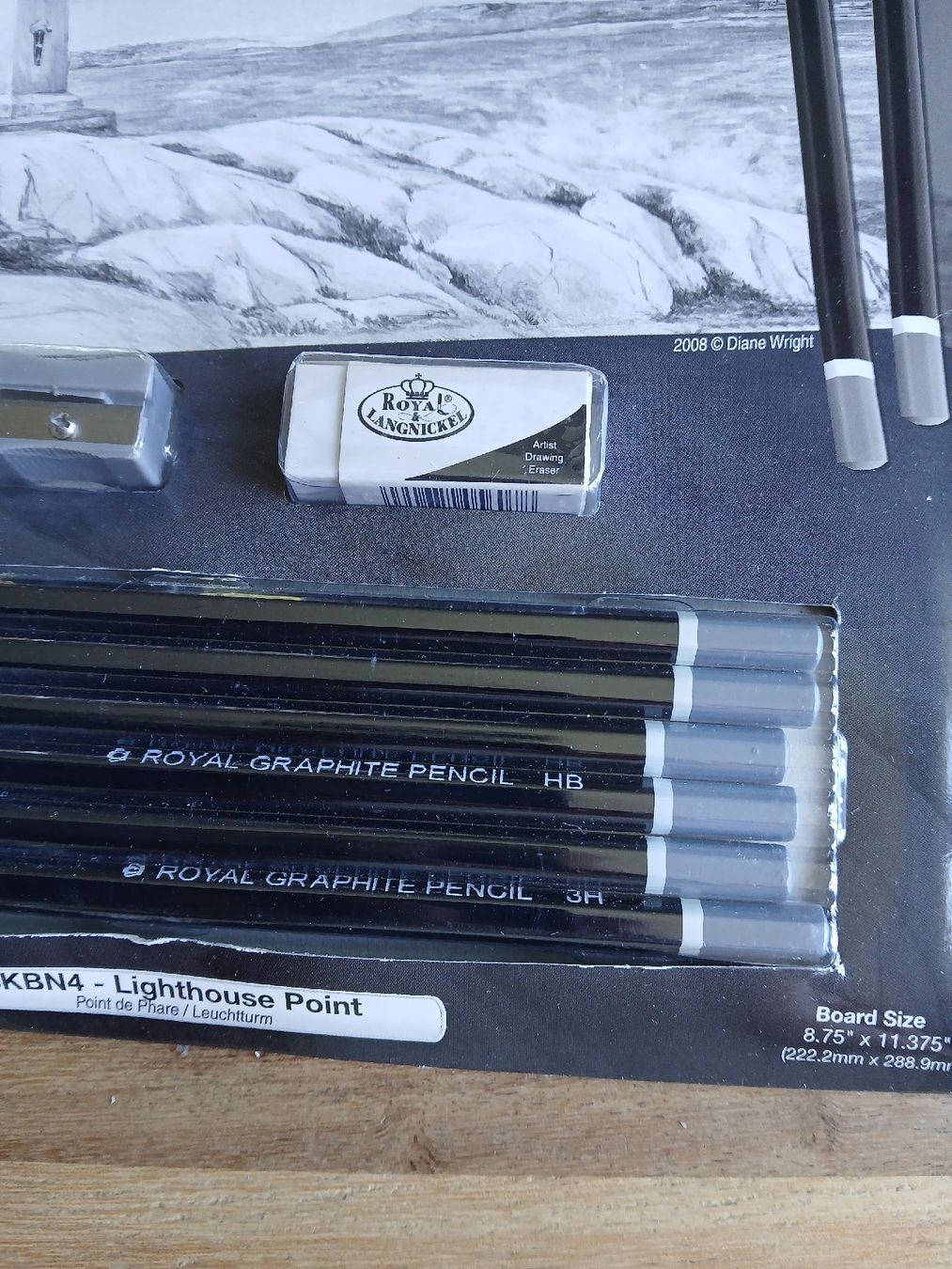 Matite, matite colorate & gessi: Royal Langnickel Sketching Set Lighthouse Point 9pcs – Nuovo e nell'imballaggio originale da Dübendorf venduto da LoRi-2026 2