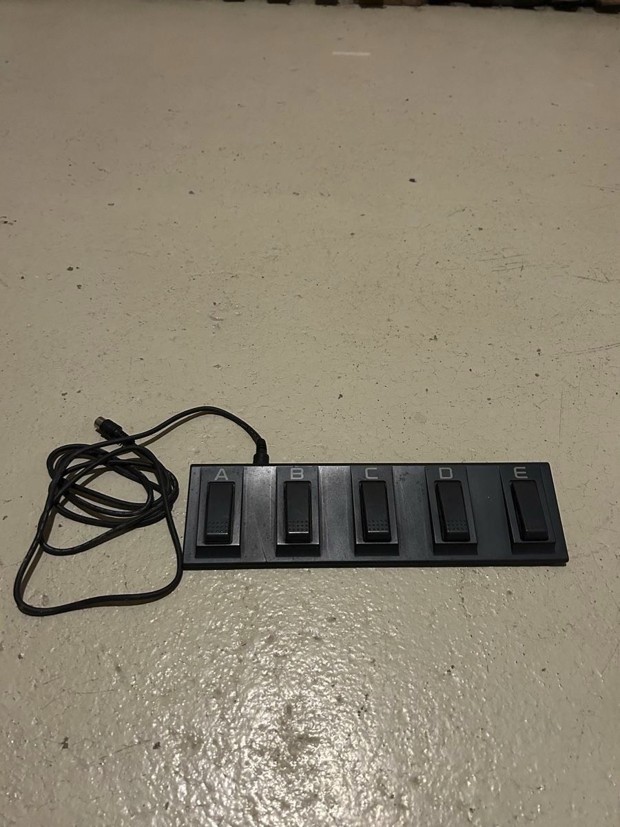 Korg Strumenti musicali: Programmschaltleiste zu KORG – Nuovo e nell'imballaggio originale da Luterbach venduto da TASTENPLAYER