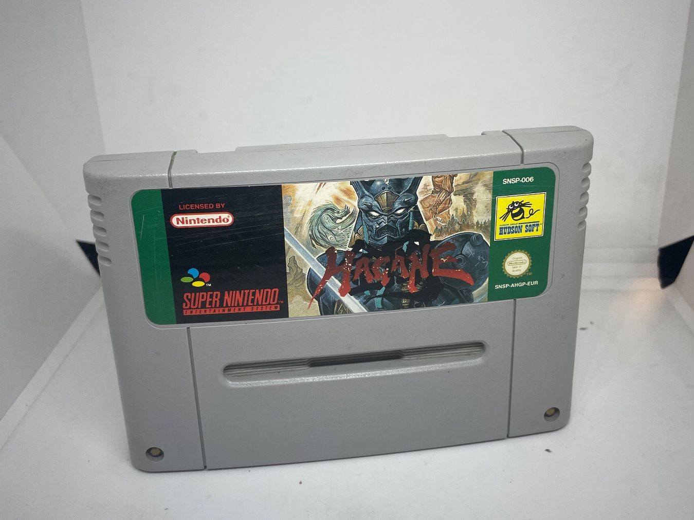 Nintendo Giochi: Hagane SNES Nintendo – Usato da Dietlikon venduto da NESFEVER