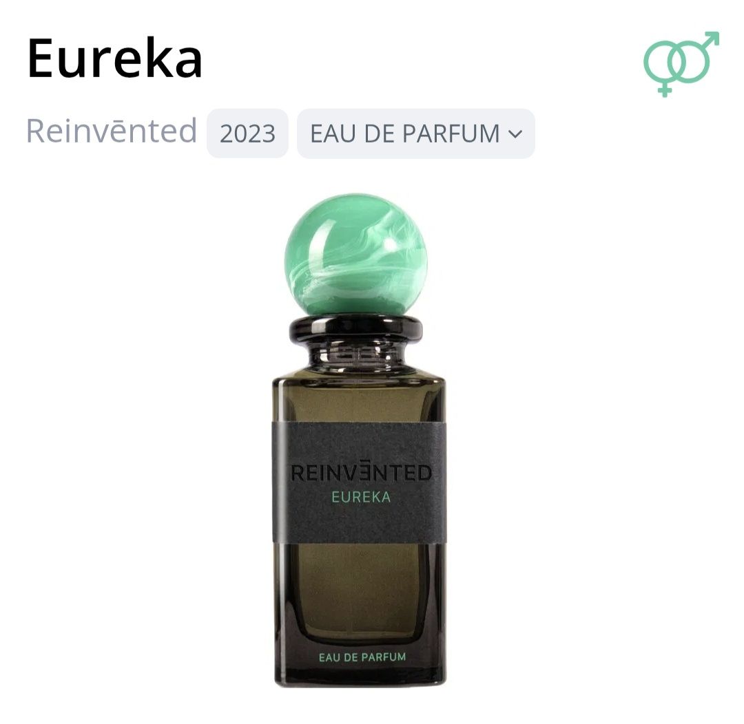 Profumi & Eau de Toilette: 5 ml EUREKA REINVENTED ABFÜLLUNG – Nuovo (secondo la descrizione) da St. Gallen venduto da CaliSunshine 2
