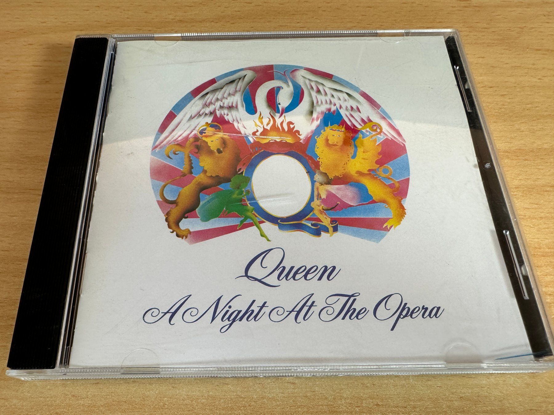 CDs: Queen – A Night At The Opera – Gebraucht aus Rikon im Tösstal von