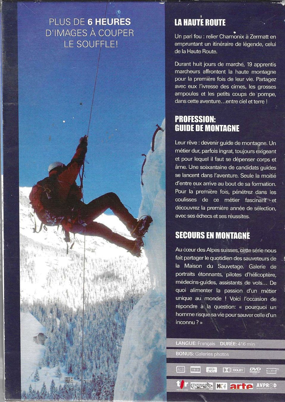Tutti i DVDs: La Haute-Route PAJU Benoît Aymon - Box 3 DVD – Usato da Savagnier venduto da Ne2065 1