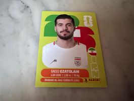 Panini FIFA Fussball WM 2026 Sticker Saeed Ezatolahi IRN 11