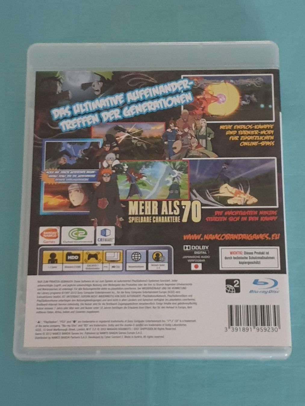Spiele: PlayStation Network PS3 STORM – Gebraucht aus Mörschwil von spirspi 1