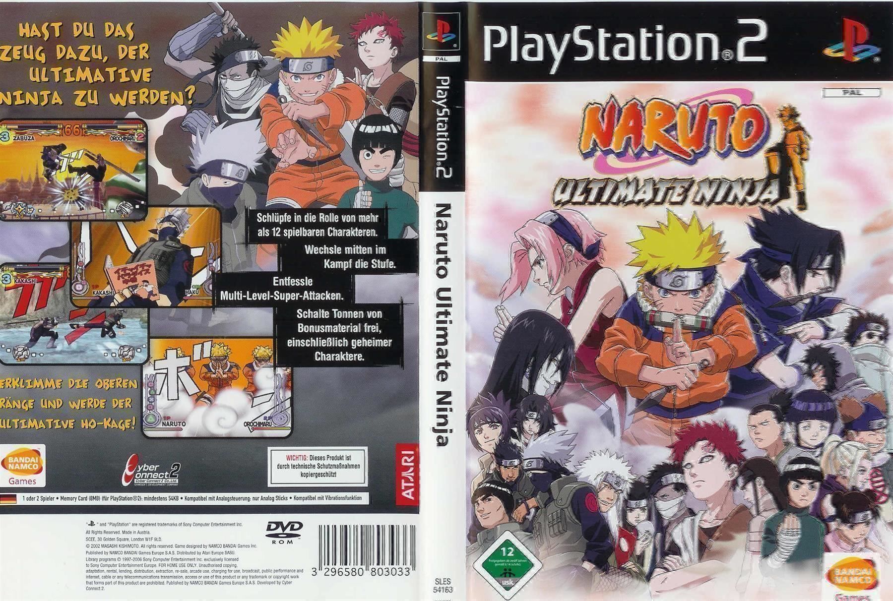 Sony Giochi: Naruto Ultimate Ninja PS2 – Usato da Schüpfheim venduto da Games_Spielkonsolen 1