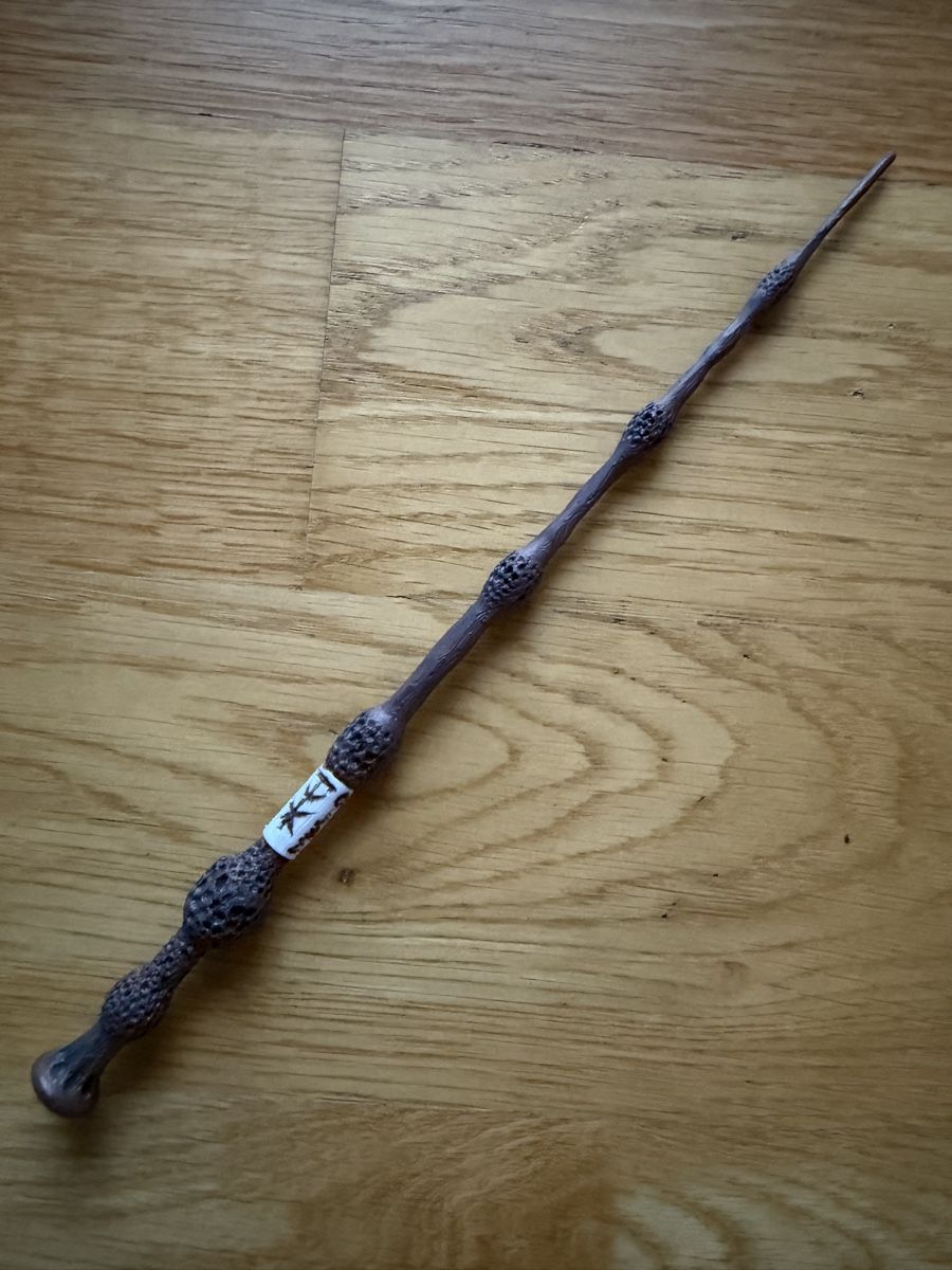 Giocattoli: Zauberstab Elder Wand Dumbledore Harry Potter – Nuovo (secondo la descrizione) da Zürich venduto da jk_zh
