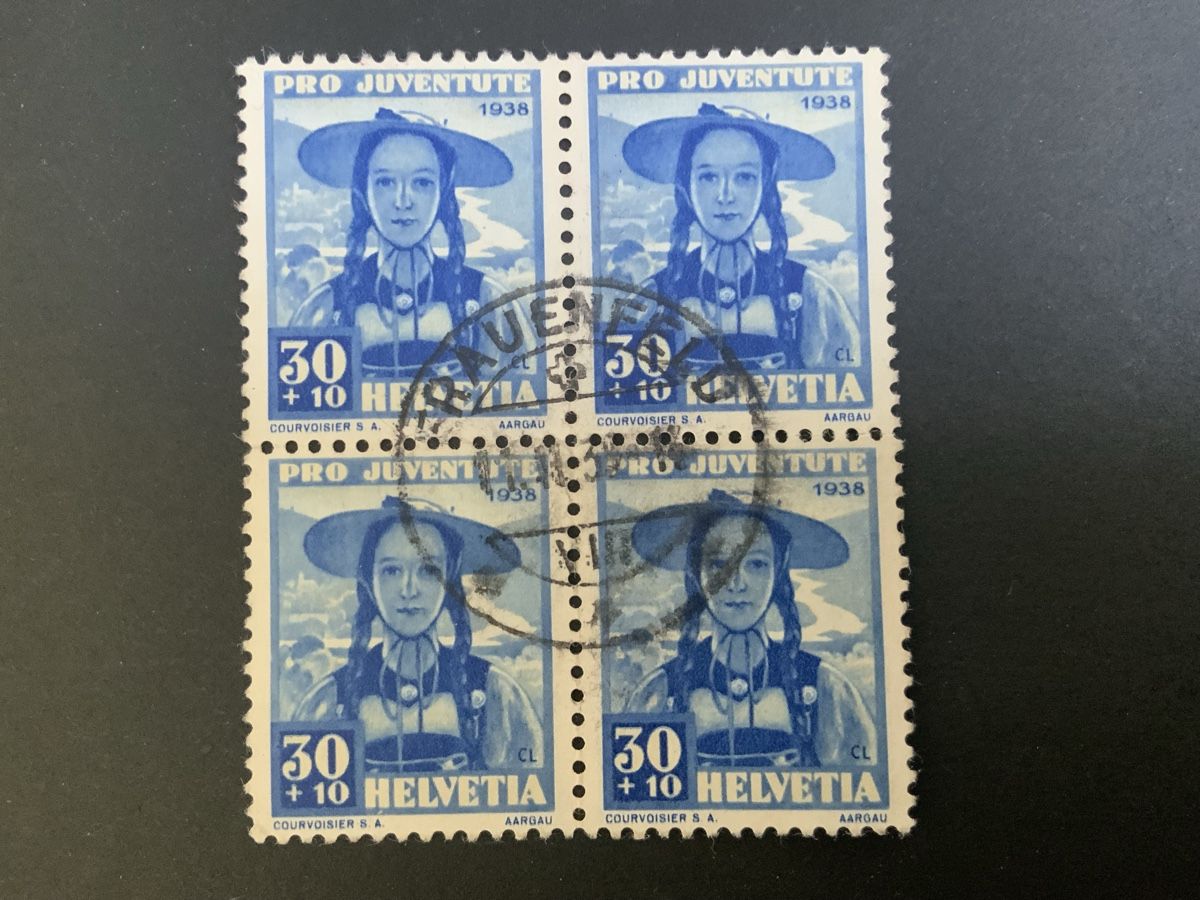 Tous les timbres: Briefmarken Juventute – D'occasion à Binningen par chr_cr5n