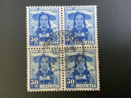 Briefmarken Juventute