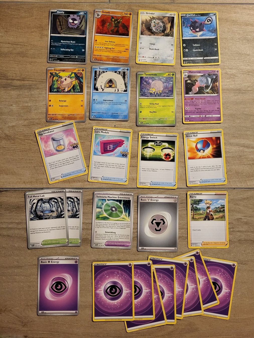 Pokémon Cartes à collectionner: Lot de 26 cartes Pokemon – D'occasion à Vucherens par Marine-DM