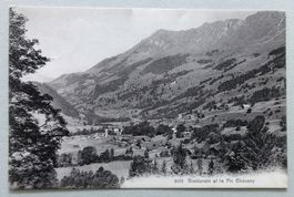 Diablerets et le Pic Chaussy