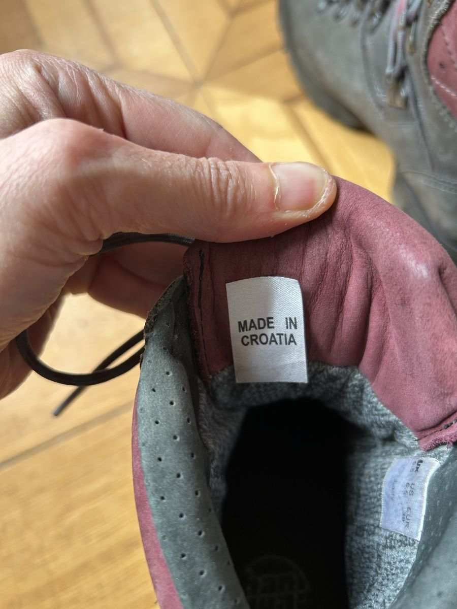Hanwag Chaussures femmes: Damen Wanderschuhe Gore-Tex Gr. 39 Hanwag – D'occasion à Basel par isa_8h8b 3