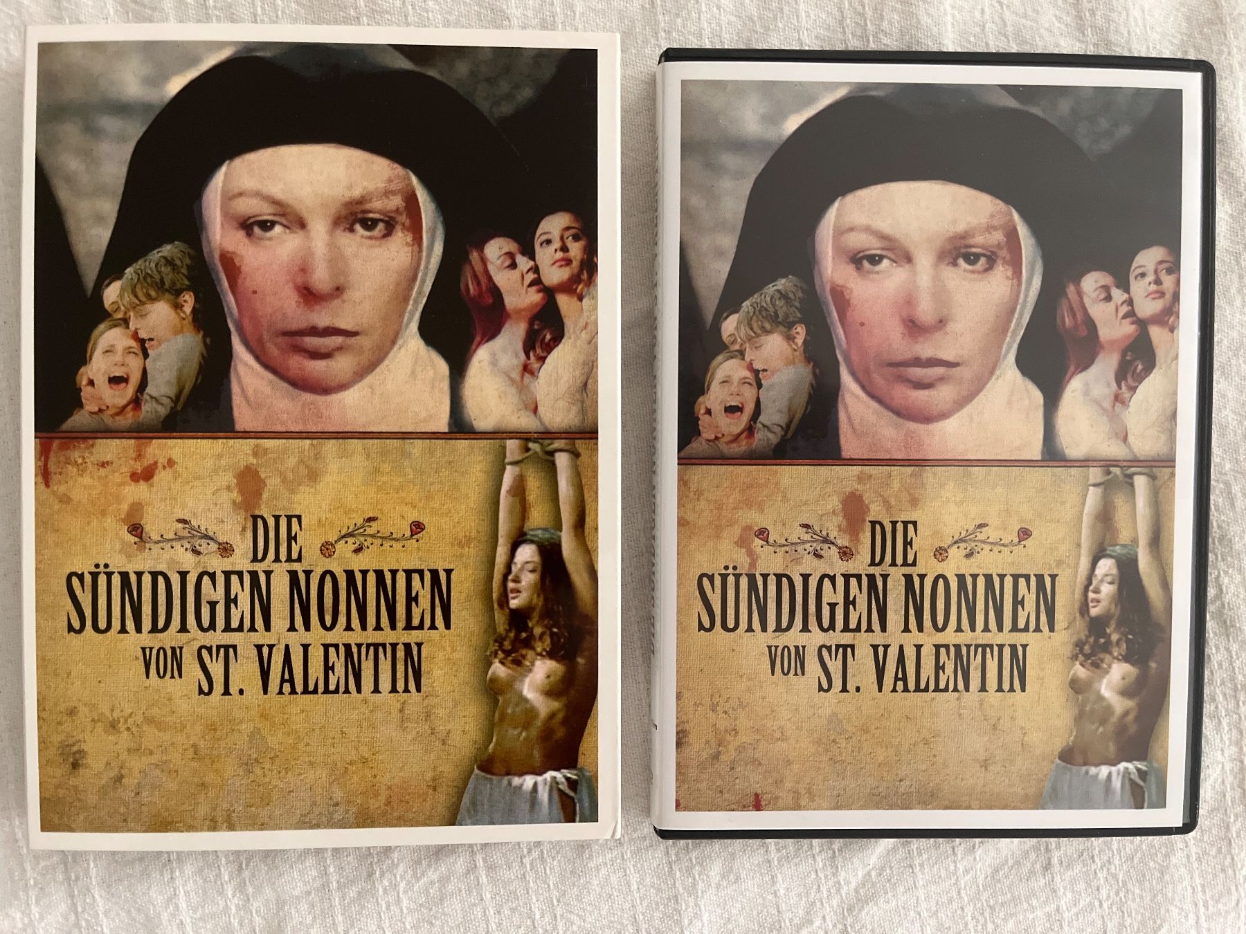 Tutti i DVDs: Die sündigen Nonnen von St.Valentin – Usato da Basel venduto da patku79 2