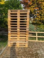 Europaletten Stapel gebraucht