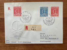 CH Ersttag- und Werbestempel Rütli 1966   (M361)