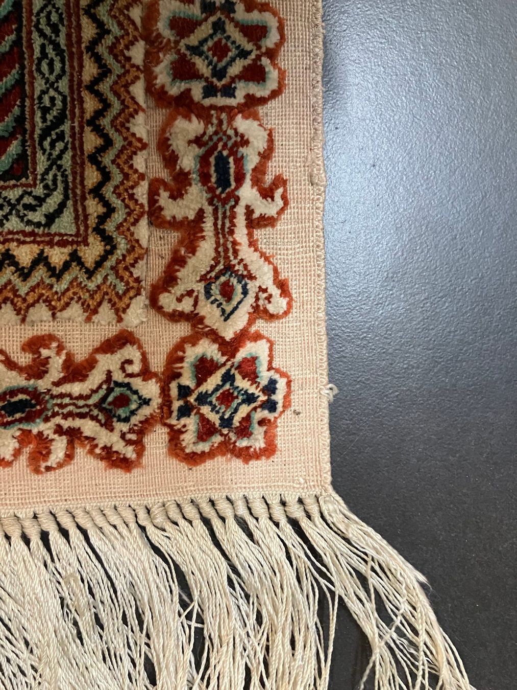 Tappeti: Seidenteppich / Wandteppich – Usato da Wolfwil venduto da Verbenia 7