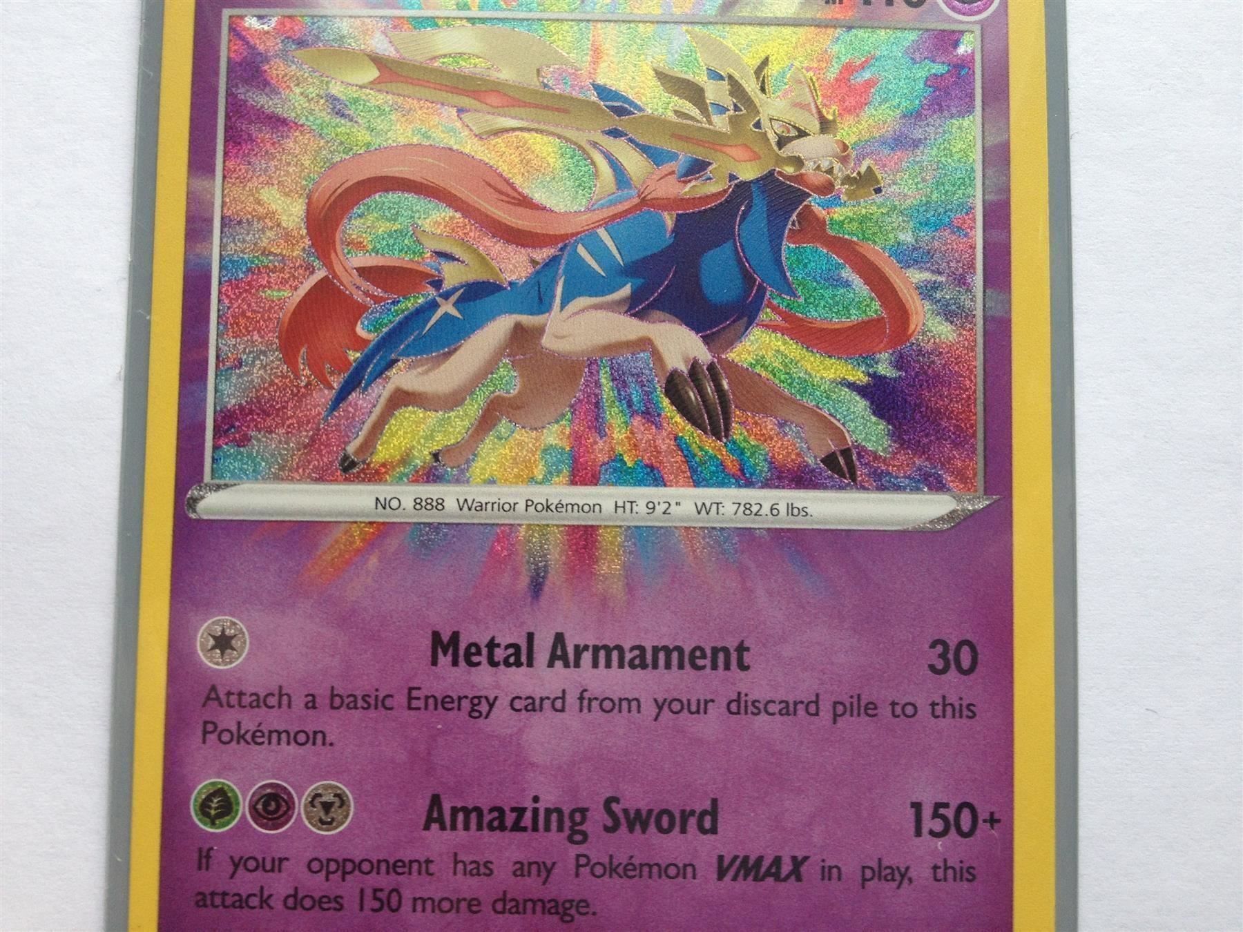 Pokémon Sammelbilder & Trading cards: Zacian 082/185 Amazing Rare – Neu und originalverpackt aus Farvagny-le-Grand von LaCaverne 2