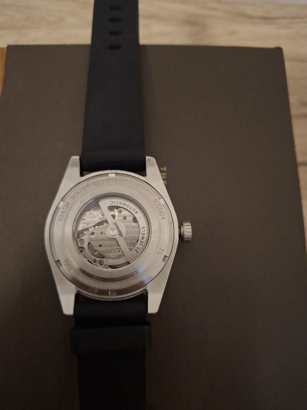 Ingersoll Orologi: Orologio automatico Ingersoll 10 ATM nero  – Usato da Tenero venduto da mat_7dfd 1