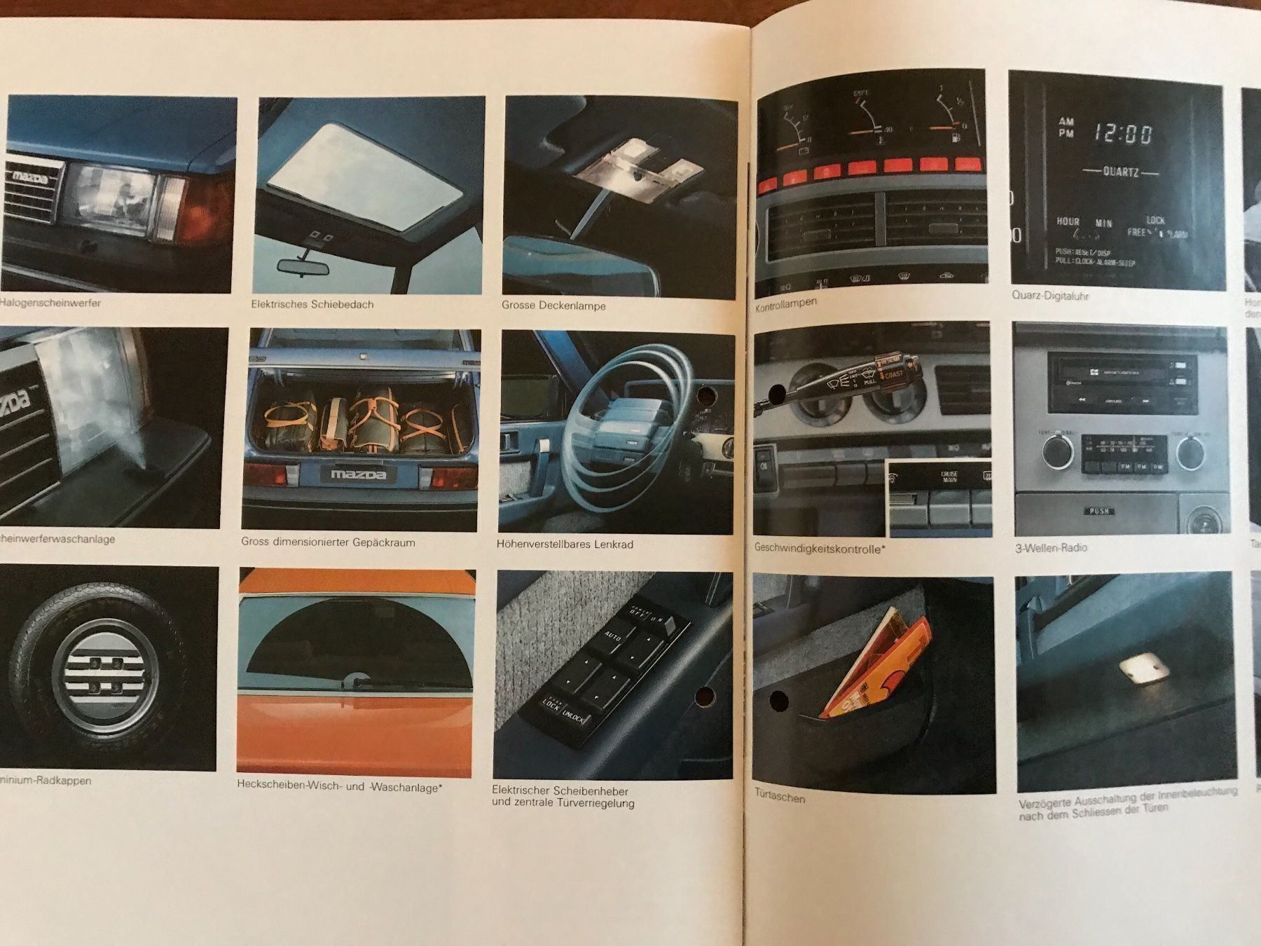 Mazda Autos: Mazda 929 Prospekt – Gebraucht aus Balterswil von Jeko1967 5