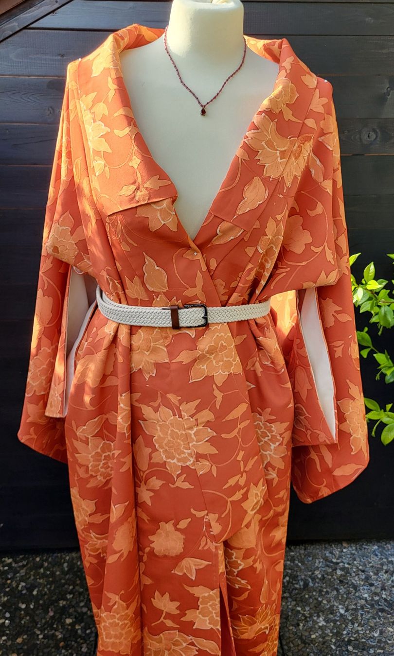 Kimono: Kimono orange – Nuovo e nell'imballaggio originale da Fribourg venduto da VictoriaShop7 3