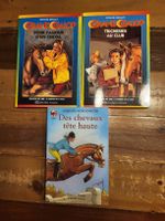 Lot 3 livres jeunesse équitation Grand Galop & Castor