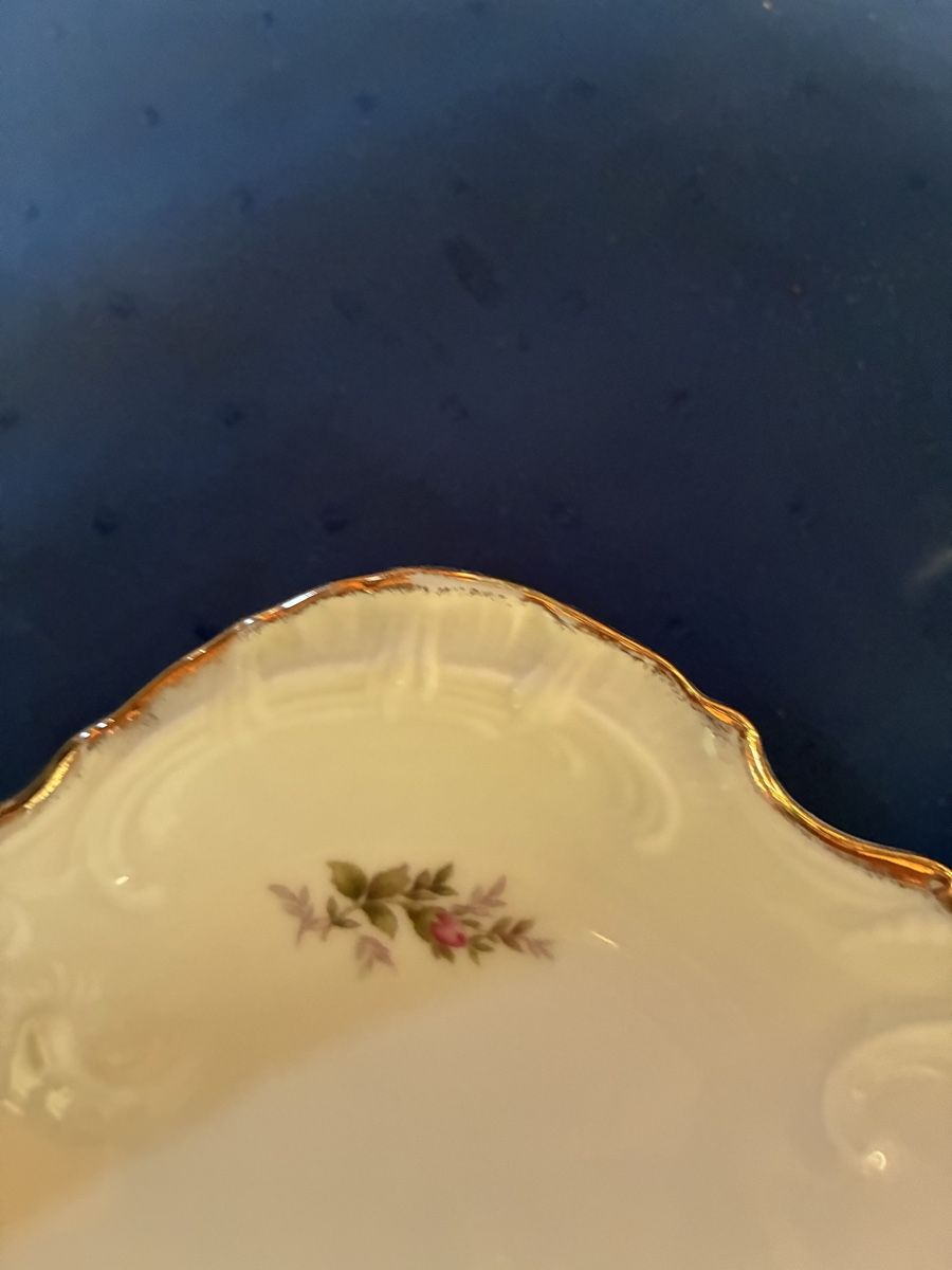 Rosenthal Piatti di portata: Rosenthal 2 ovale Servierplatten  – Usato da Dornach venduto da Rosengarten 4