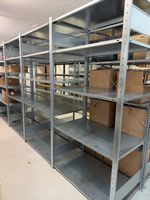 3er Schulte Steckregal 300×200×40 cm (3 Elemente) – verzinkt
