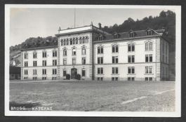 Brugg Kaserne mit do. Militärstempel