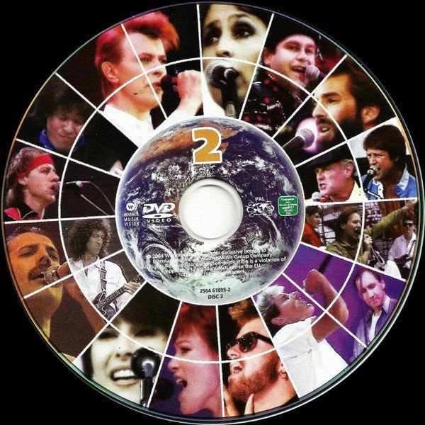 Tutti i DVDs: Various – Live Aid - Vergriffene 4 DVD – Usato da Brittnau venduto da Zibu 5