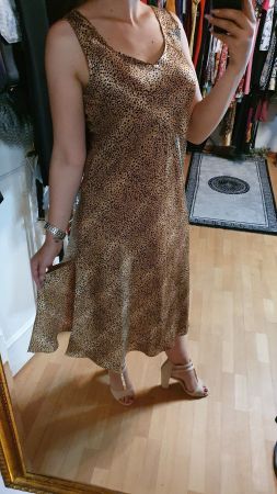 Leokleid Midi Leopard 38/40
