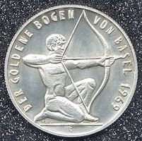 Medaille CH Silber "1969"